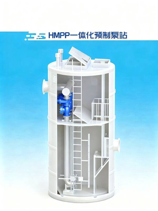 HMPP一体化预制泵站